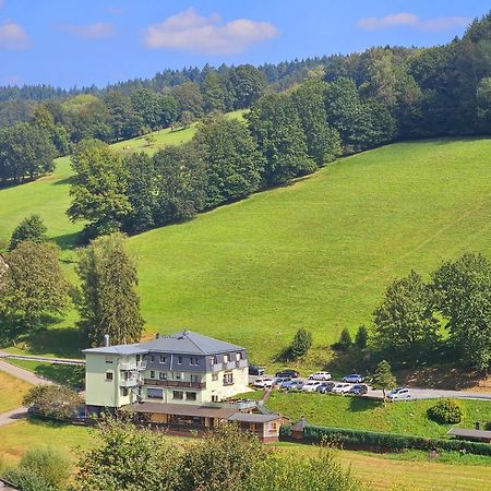 Hotel Gruener Baum Mit Restaurant & Wellness Oberzent Exterior photo